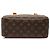 Borsa a tracolla Louis Vuitton Monogram Cite MM Marrone - vista 3