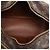 Borsa a tracolla Louis Vuitton Monogram Cite MM Marrone - vista 4
