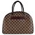 Borsa Louis Vuitton Damier Ebene Nolita Marrone