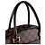 Borsa Louis Vuitton Damier Ebene Nolita Marrone - vista 12