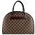 Borsa Louis Vuitton Damier Ebene Nolita Marrone - vista 2