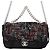 Bolsa Chanel Astronaut Essentials de tweed acolchoado e nylon preta Preto