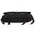 Bolsa Chanel Astronaut Essentials de tweed acolchoado e nylon preta Preto - vista 4