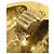 Orecchini a clip rotondi in cristallo placcati oro Chanel CC Gold D'oro - vista 8