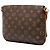 Borsa a tracolla Louis Vuitton Monogram Musette Tango marrone con tracolla corta - vista 2