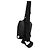 Borsa a tracolla Prada Black Saffiano Brique Nero - vista 2