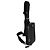 Borsa a tracolla Prada Black Saffiano Brique Nero - vista 3
