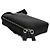 Borsa a tracolla Prada Black Saffiano Brique Nero - vista 5
