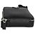 Borsa a tracolla Prada Black Saffiano Brique Nero - vista 6