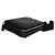 Borsa a tracolla Prada Black Saffiano Brique Nero - vista 7