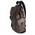Zaino Louis Vuitton Monogram Macassar Canvas Christopher PM Marrone - vista 3