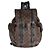 Zaino Louis Vuitton Monogram Macassar Canvas Christopher PM Marrone - vista 8