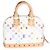 Louis Vuitton x Murakami White Multicolor Monogram Canvas Alma PM Bianco Multicolore - vista 2