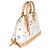 Louis Vuitton x Murakami White Multicolor Monogram Canvas Alma PM Bianco Multicolore - vista 4