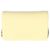 Chanel Yellow Frayed Denim Coco Wallet On Chain Giallo - vista 2