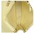 Chanel Yellow Frayed Denim Coco Wallet On Chain Giallo - vista 5