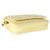 Chanel Yellow Frayed Denim Coco Wallet On Chain Giallo - vista 7