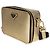 Borsa a tracolla Prada Gold Saffiano Travel Small Brique - vista 3