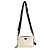 Borsa a tracolla Prada Gold Saffiano Travel Small Brique - vista 5