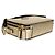 Borsa a tracolla Prada Gold Saffiano Travel Small Brique - vista 7