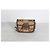 Borsa a tracolla Gucci Camel Monogram Jumbo GG Cafskin Web Small Horsebit 1955 - vista 6