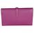 Hermès Anemone Swift Jige Duo Clutch Porpora - vista 2