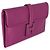 Hermès Anemone Swift Jige Duo Clutch Porpora - vista 4