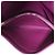 Hermès Anemone Swift Jige Duo Clutch Porpora - vista 5