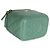 Mini Vanity Case Chanel Pearl Crush in nappa matelassé verde con catena - vista 7