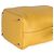 Hermès Jaune Ambre Celeste Clemence Eclat Picotin Lock 18 PM PHW Giallo - vista 6