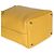 Hermès Jaune Ambre Celeste Clemence Eclat Picotin Lock 18 PM PHW Giallo - vista 7