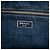 Borsa Tote Prada Large Denim Canapa Logo blu - vista 5