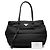 Borsa Tote Bomber Prada Tessuto nera Nero - vista 7
