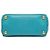 Borsa Prada Micro Saffiano Galleria Double Zip Blu - vista 3