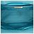 Borsa Prada Micro Saffiano Galleria Double Zip Blu - vista 4