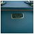 Borsa Prada Micro Saffiano Galleria Double Zip Blu - vista 5