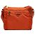 Prada Tessuto Crossbody-Tasche in Orange mit Reißverschluss