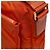 Prada Tessuto Crossbody-Tasche in Orange mit Reißverschluss - Ansicht 11