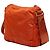Prada Tessuto Crossbody-Tasche in Orange mit Reißverschluss - Ansicht 2