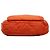 Prada Tessuto Crossbody-Tasche in Orange mit Reißverschluss - Ansicht 3