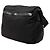 Black Prada Tessuto Zip Double Buckle Messenger Bag - view 2