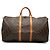 Borsa da viaggio Louis Vuitton Monogram Keepall 55 Marrone