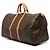 Borsa da viaggio Louis Vuitton Monogram Keepall 55 Marrone - vista 2