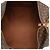 Borsa da viaggio Louis Vuitton Monogram Keepall 55 Marrone - vista 4