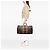 Borsa da viaggio Louis Vuitton Monogram Keepall 55 Marrone - vista 8