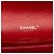 Borsa a tracolla Chanel Jumbo Classic Double Flap in pelle di agnello rossa Rosso - vista 5