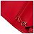 Borsa a tracolla Chanel Jumbo Classic Double Flap in pelle di agnello rossa Rosso - vista 7