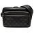 Borsa a tracolla Louis Vuitton Monogram Taigarama Outdoor Nera Nero