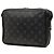 Borsa a tracolla Louis Vuitton Monogram Taigarama Outdoor Nera Nero - vista 2