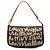 Borsa a tracolla Louis Vuitton Stephen Sprouse Monogram Graffiti Pochette Accessoires Marrone